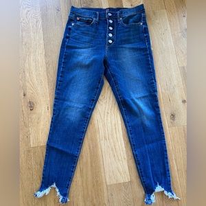Gap true skinny high rise jeans - women’s 28